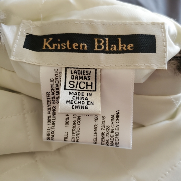 Kristin Blake Reversible Vest - Picture 5 of 8